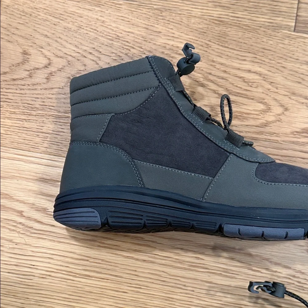 Ryka Amanda Cold Weather Hiking Boots Womens 9 Dark Green Excellent Condition